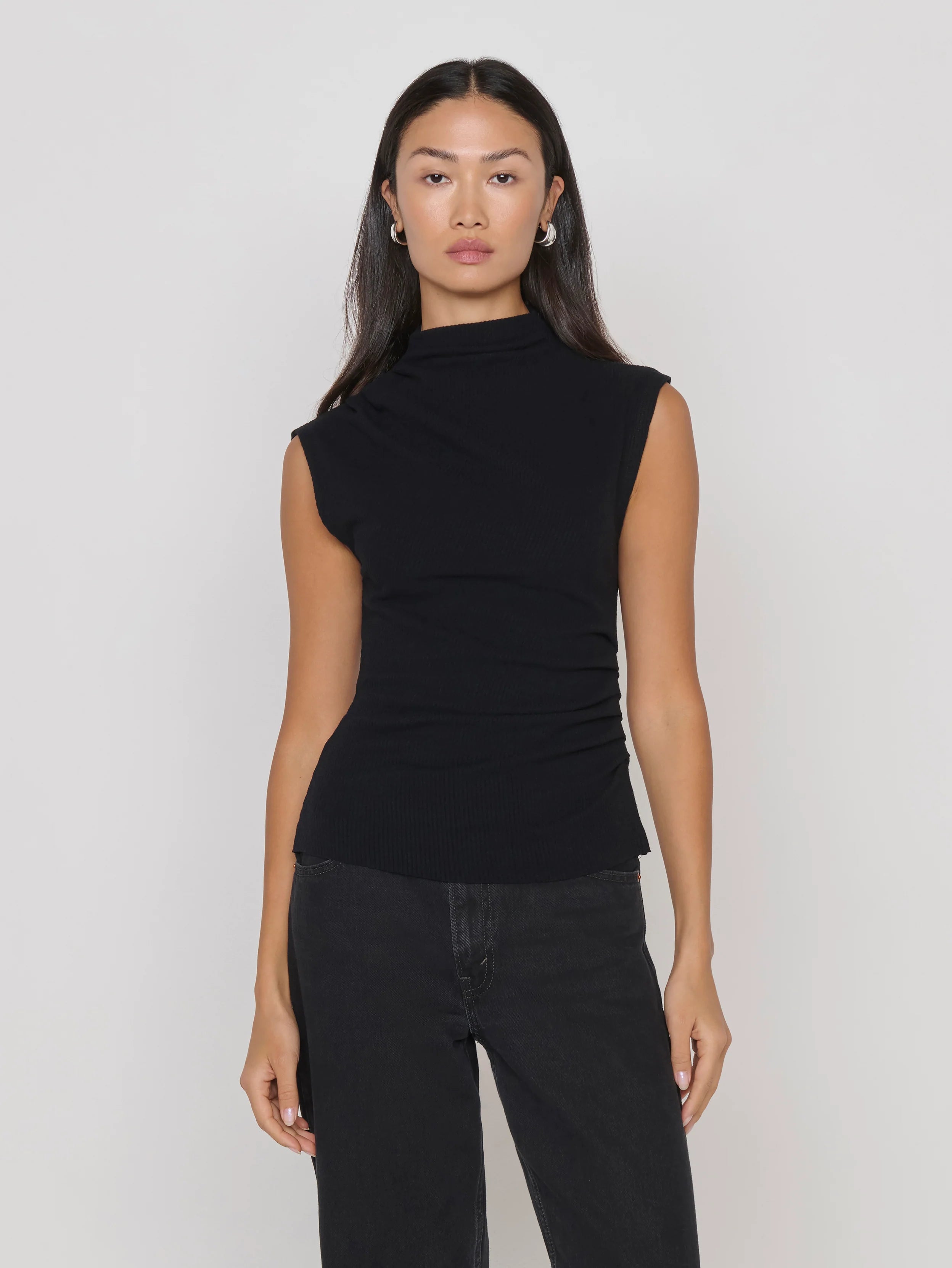 Arielle Top - Jet Black