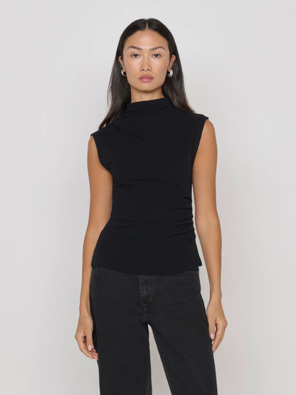 Arielle Top - Jet Black