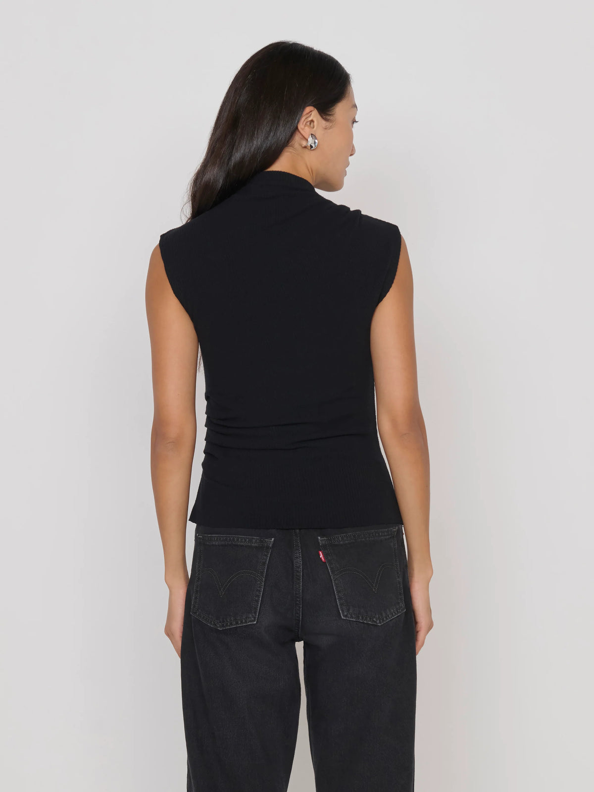 Arielle Top - Jet Black