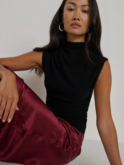 Arielle Top - Jet Black