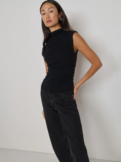 Arielle Top - Jet Black