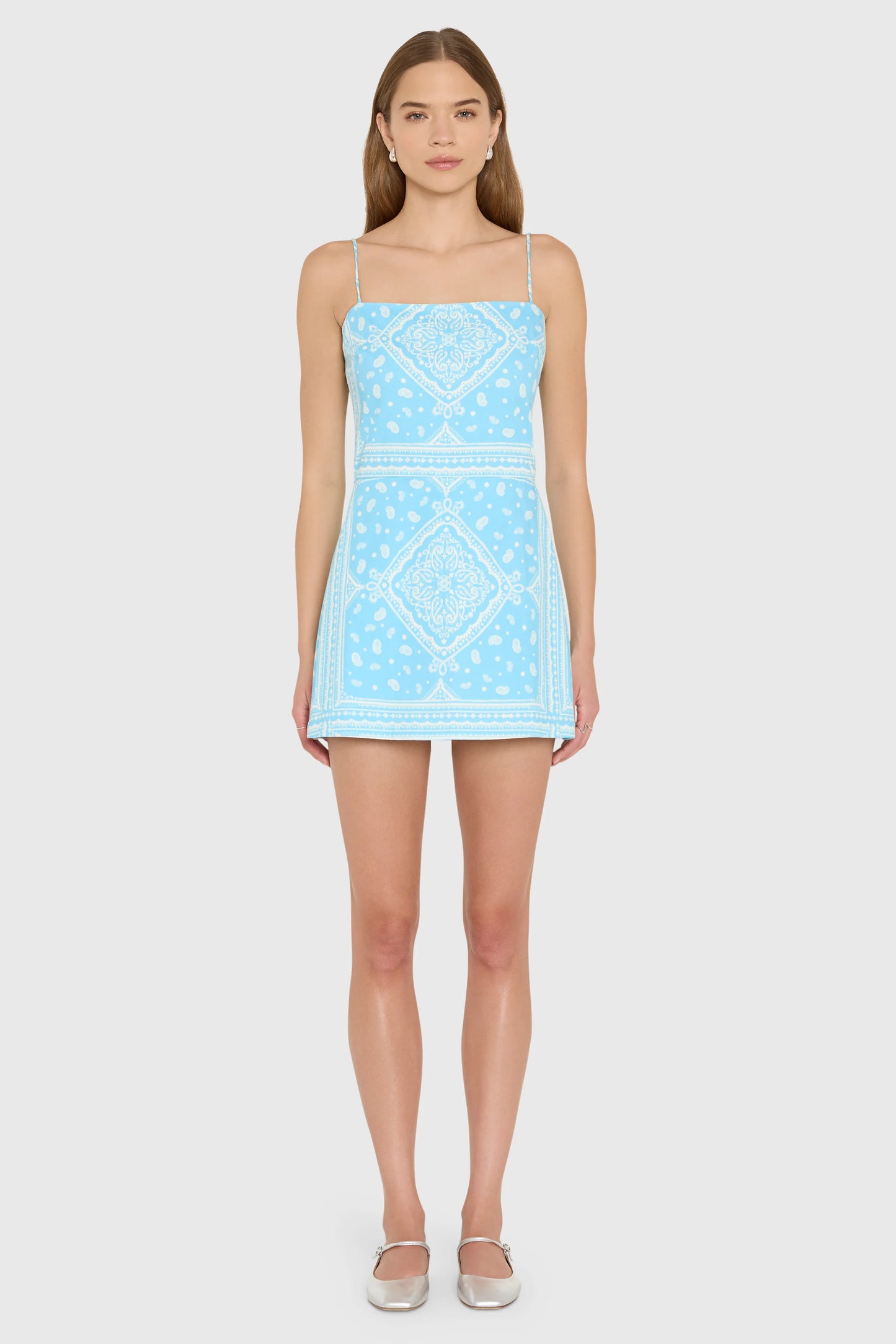 Avani Skort Romper - Pacific Montana Print