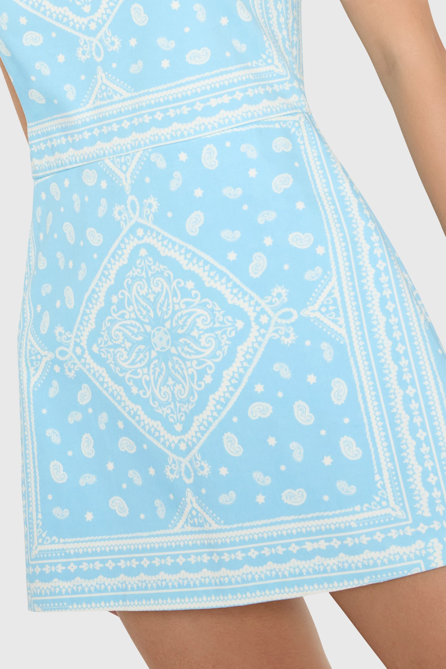 Avani Skort Romper - Pacific Montana Print