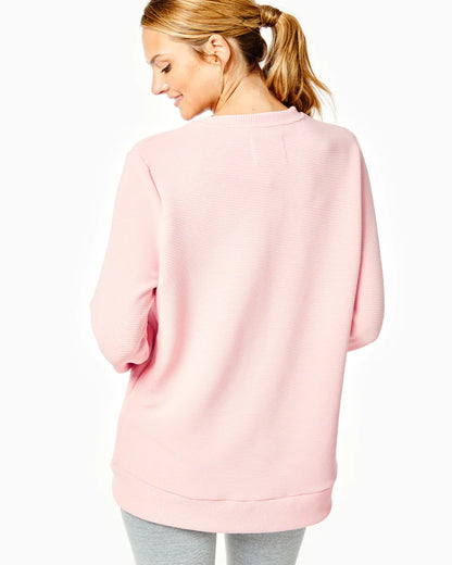 ADDISON BAY - The Everyday Crewneck - Gamepoint Pink