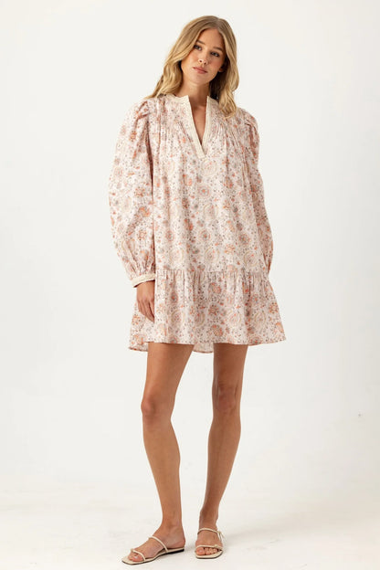 Adley Dress - Foula Print