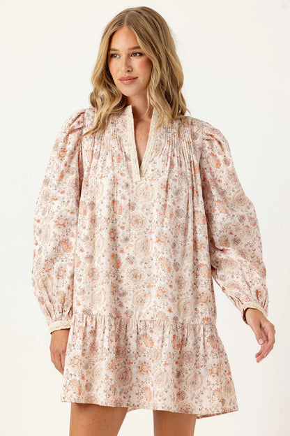 Adley Dress - Foula Print