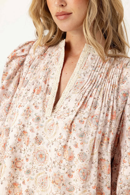 Adley Dress - Foula Print