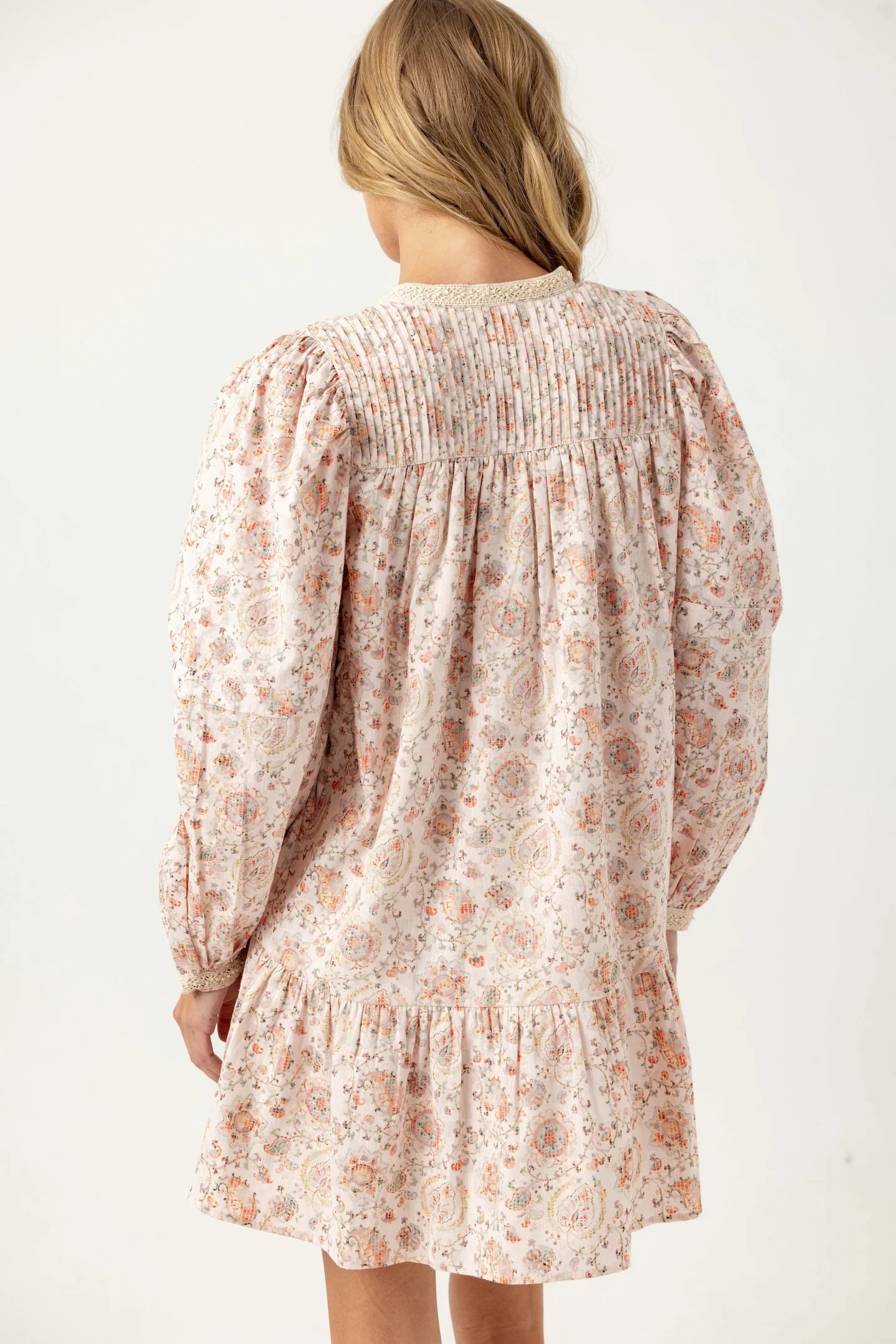 Adley Dress - Foula Print