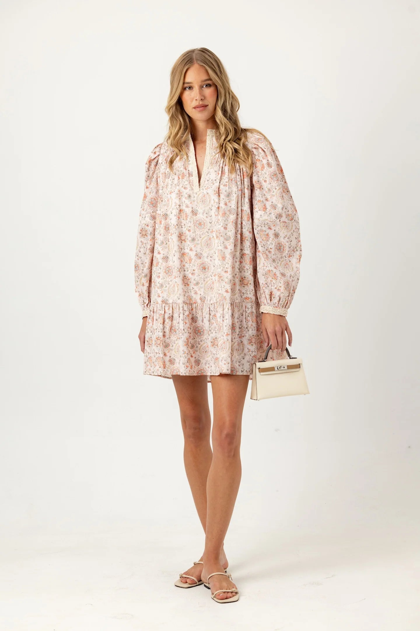 Adley Dress - Foula Print