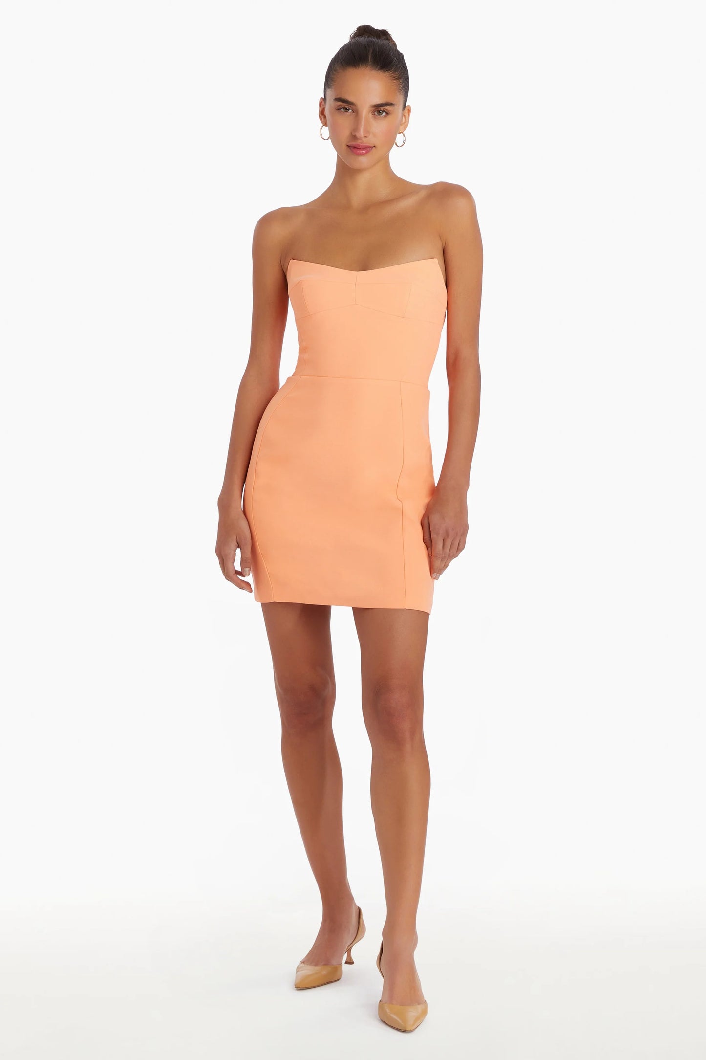 Amanda Uprichard - Ivy Mini Dress - Guava