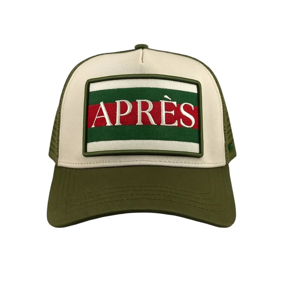 Apres Trucker - Army - Spinout