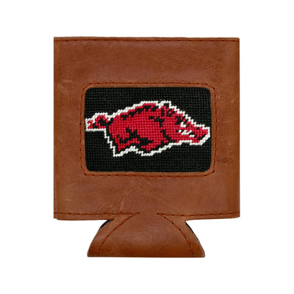 Arkansas Can Cooler (Black)