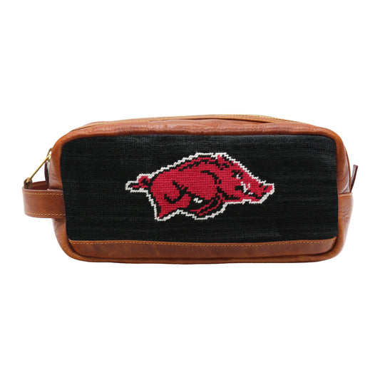 Arkansas Toiletry Bag (Black)