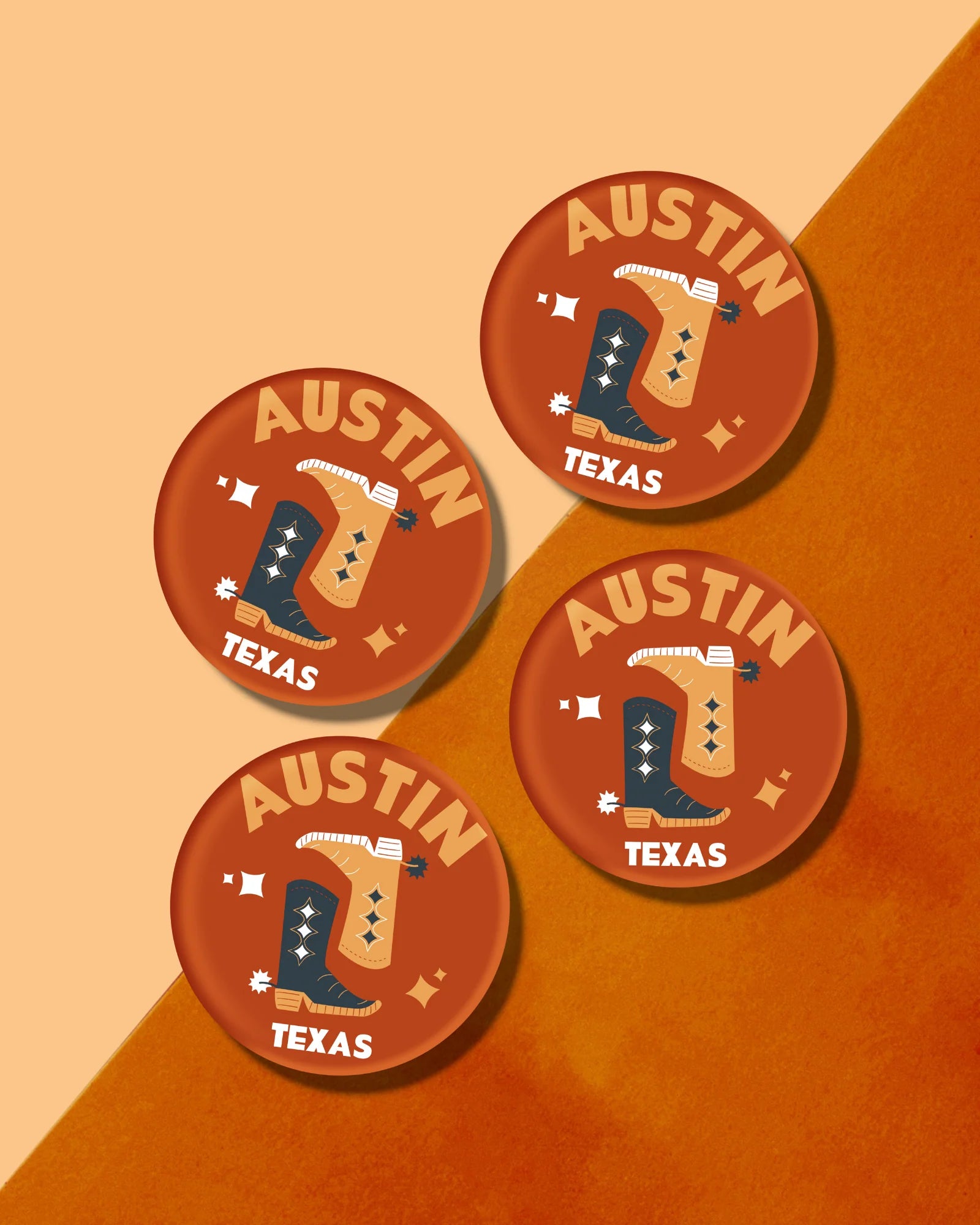 Kickoff Coaster | Austin