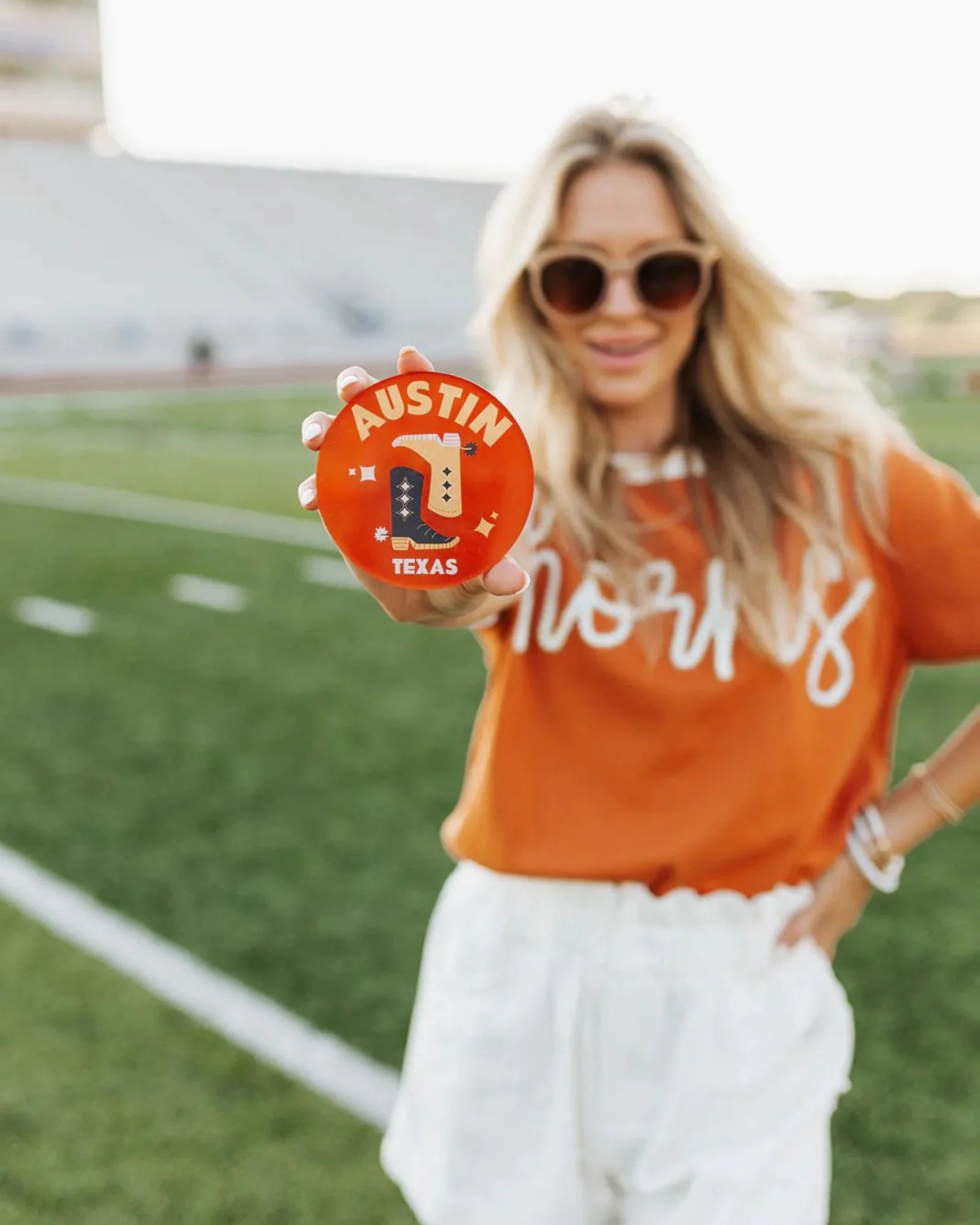 Kickoff Coaster | Austin