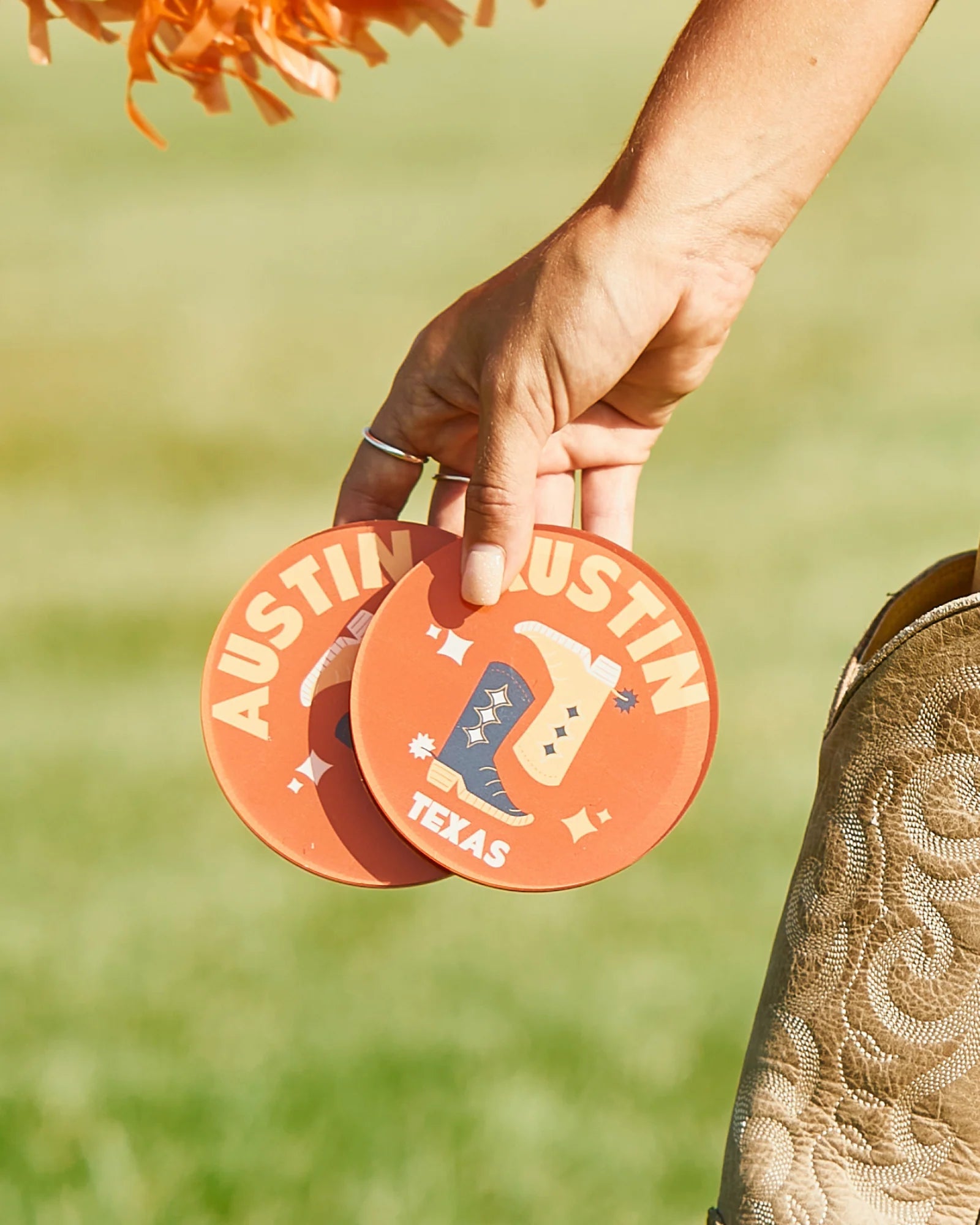 Kickoff Coaster | Austin