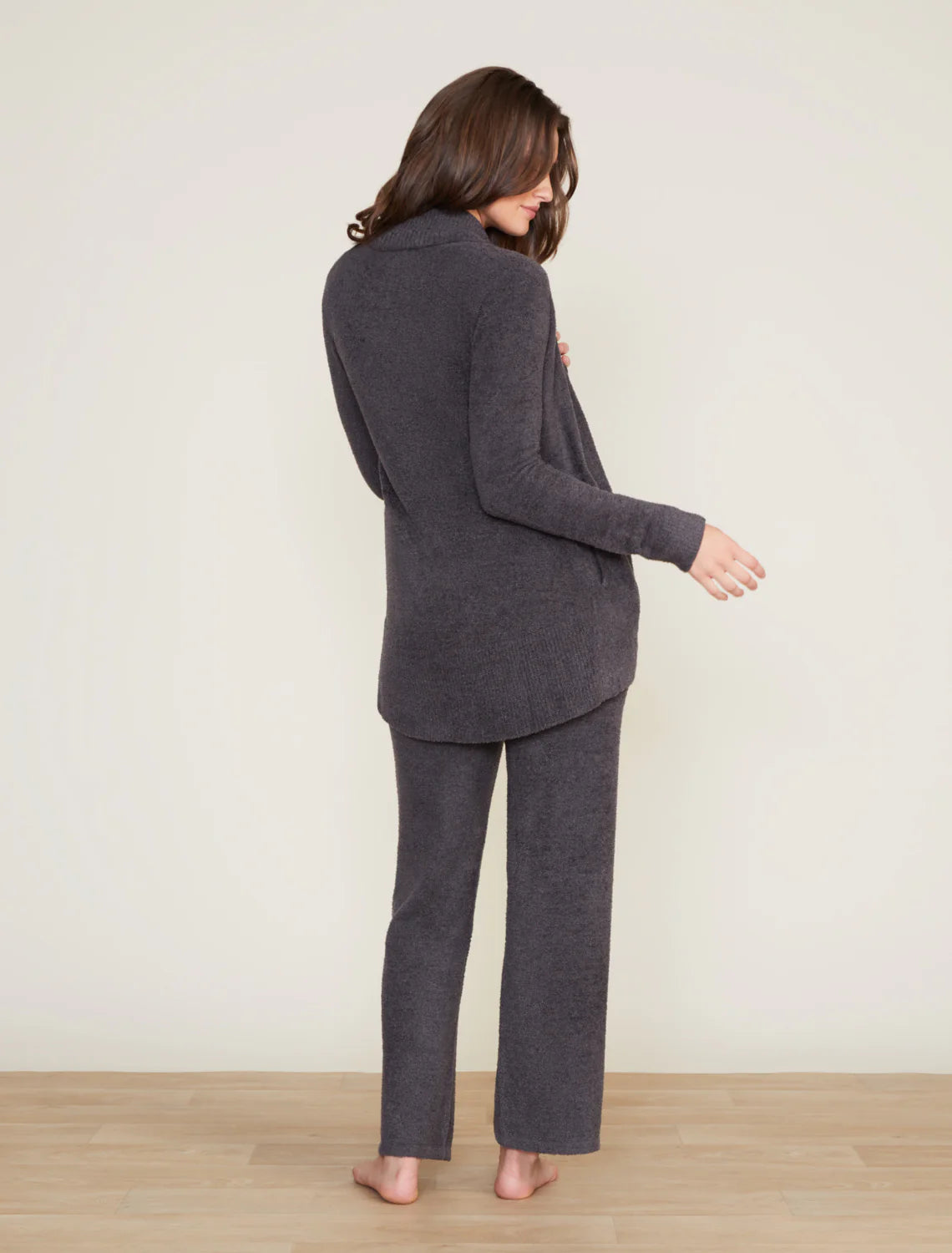 CozyChic Lite® Circle Cardi - Carbon