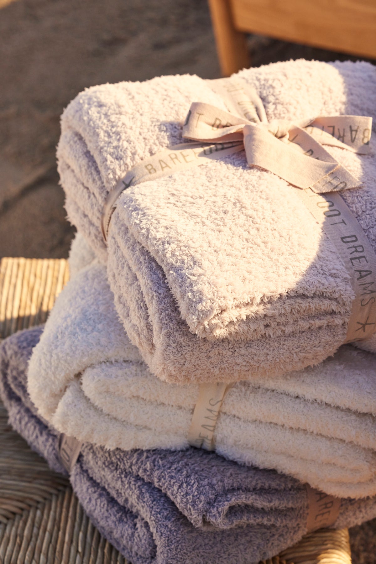 CozyChic® Throw - Stone