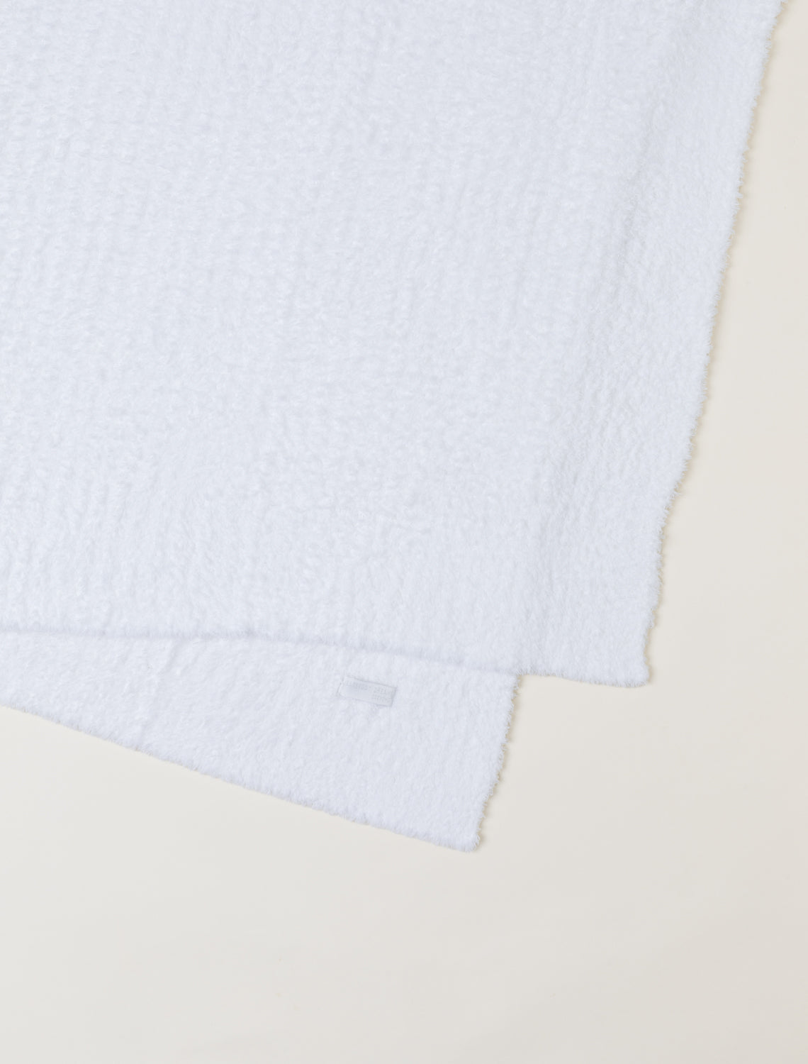 CozyChic® Ribbed Throw - White