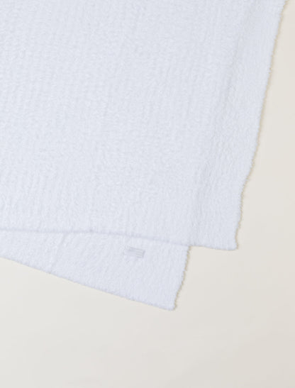 CozyChic® Ribbed Throw - White