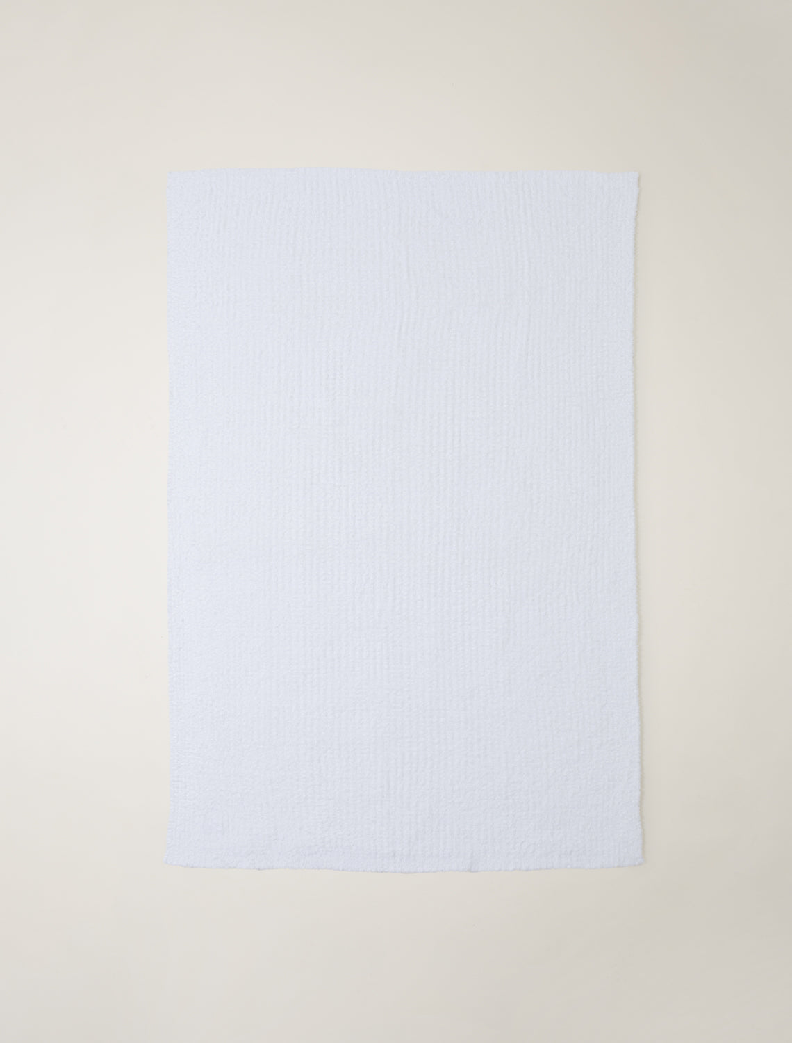 CozyChic® Ribbed Throw - White