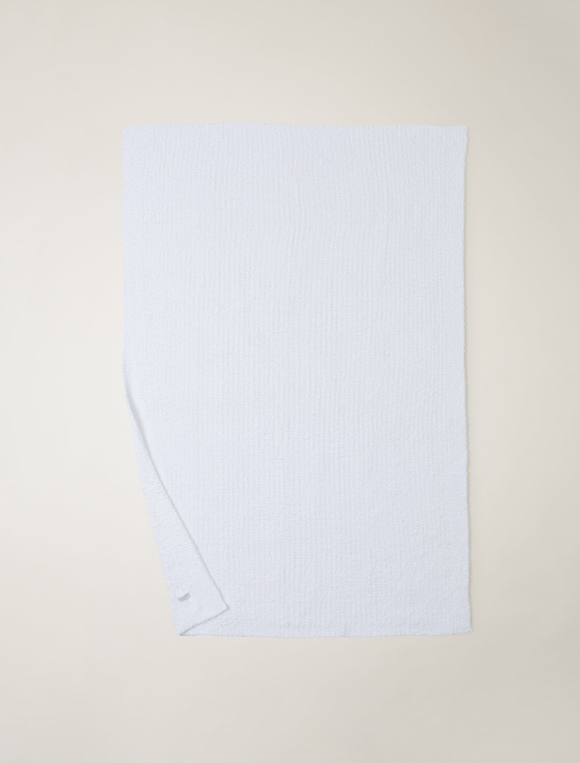CozyChic® Ribbed Throw - White