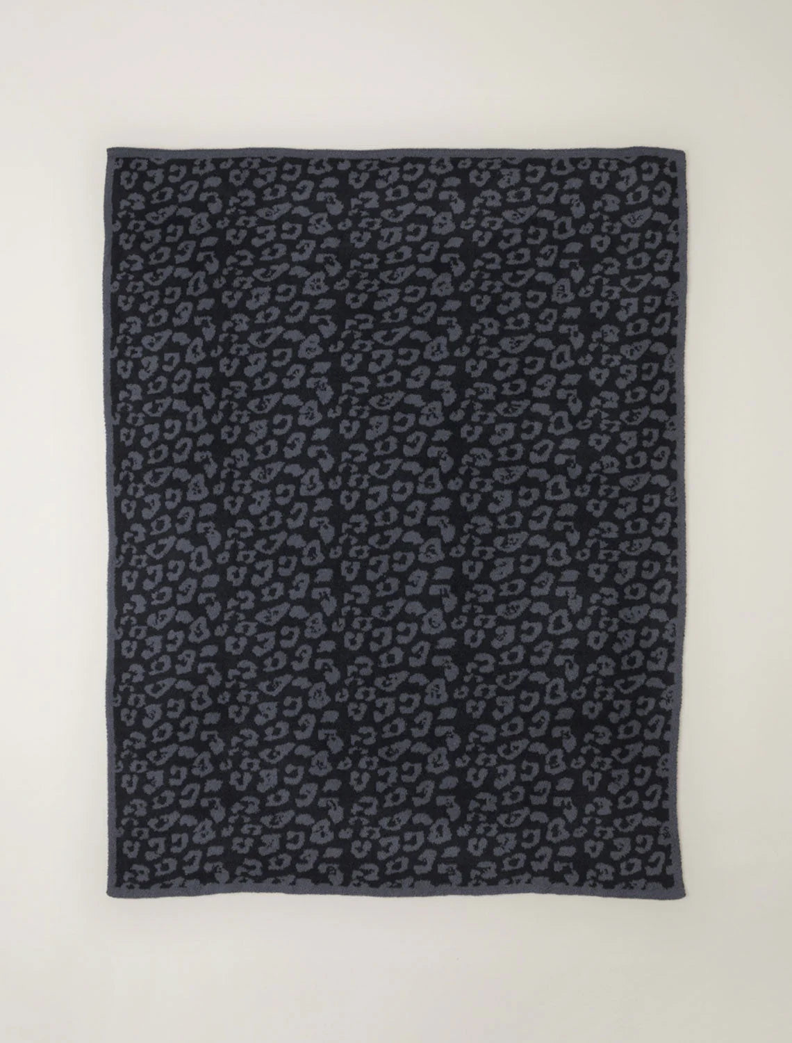 Barefoot Dreams - CozyChic® Barefoot in the Wild® Throw - Graphite/Carbon