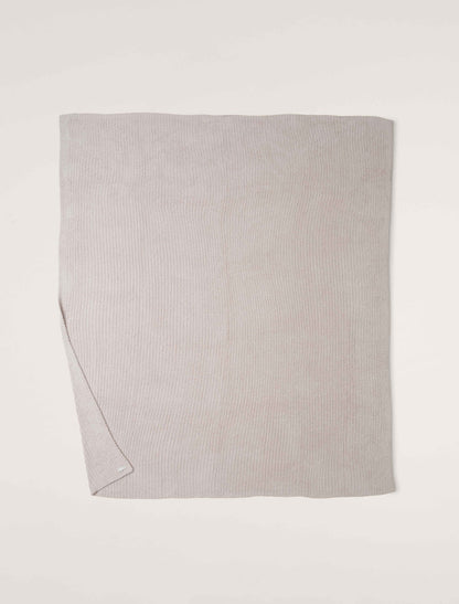 CozyChic® Ribbed Bed Blanket - Full/Queen Stone