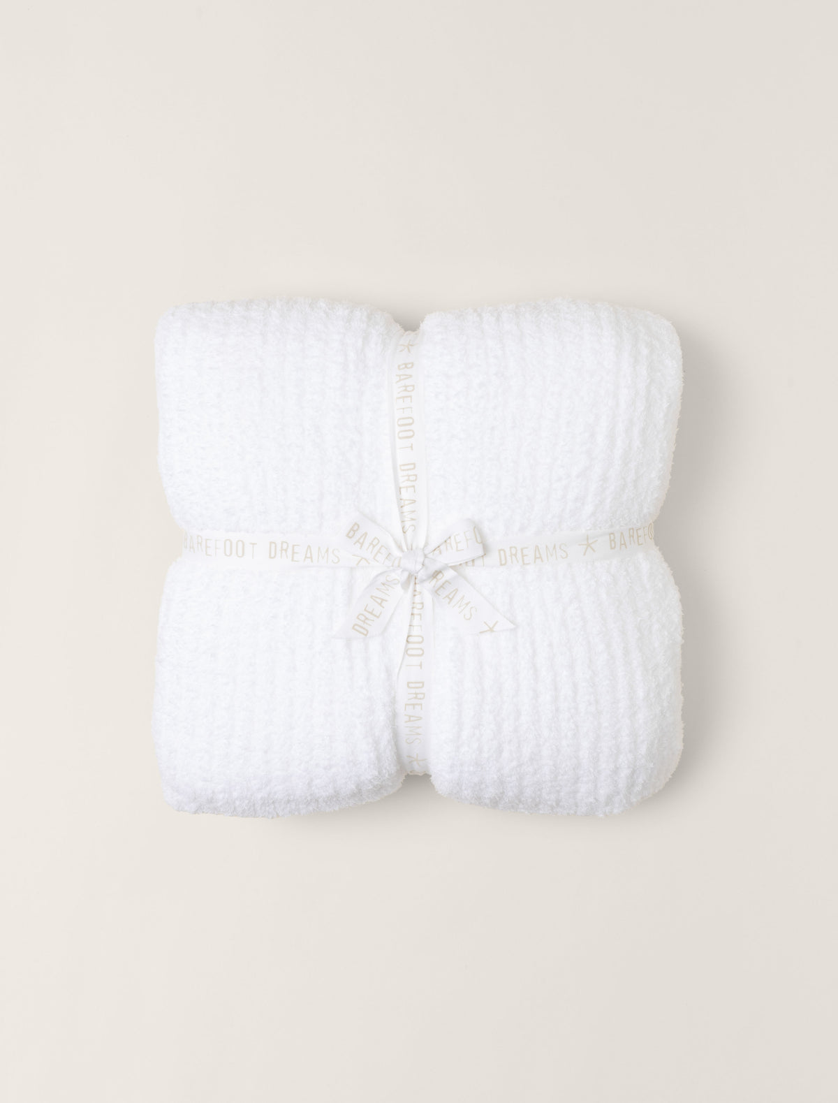 CozyChic® Ribbed Bed Blanket - Full/Queen White