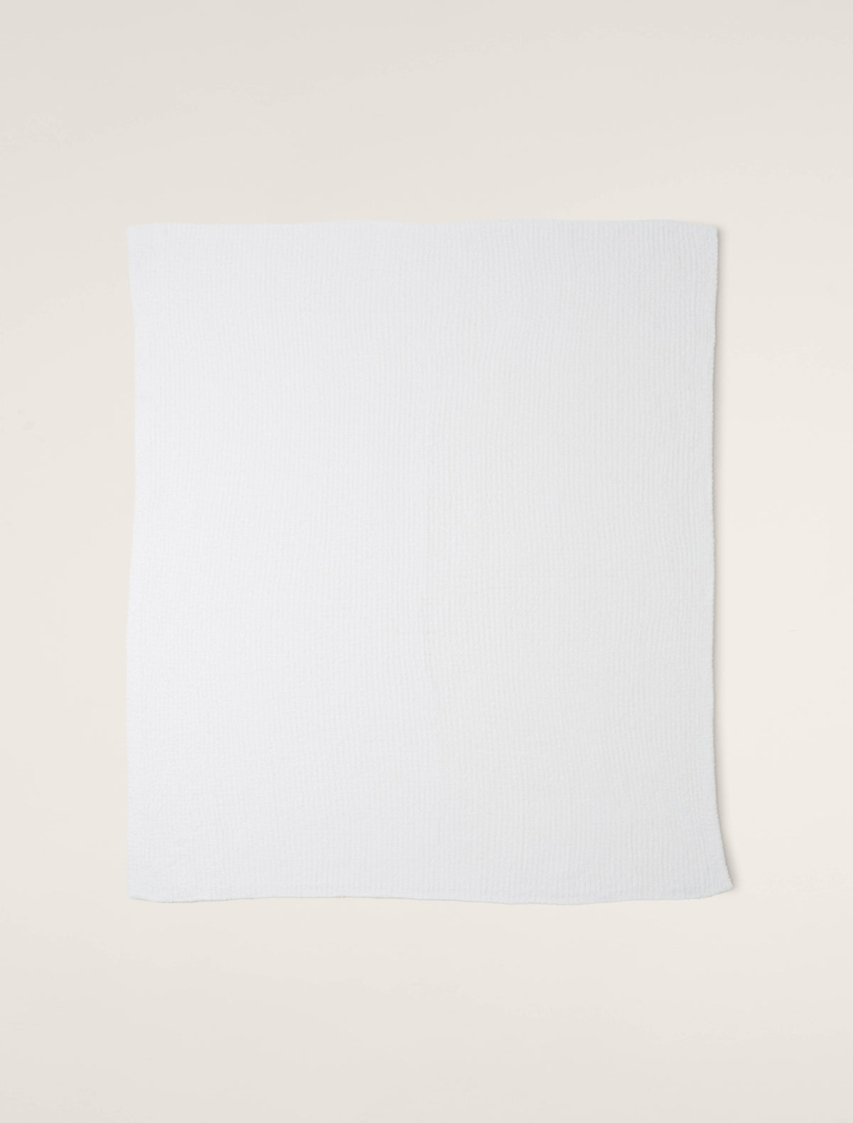 CozyChic® Ribbed Bed Blanket - Full/Queen White