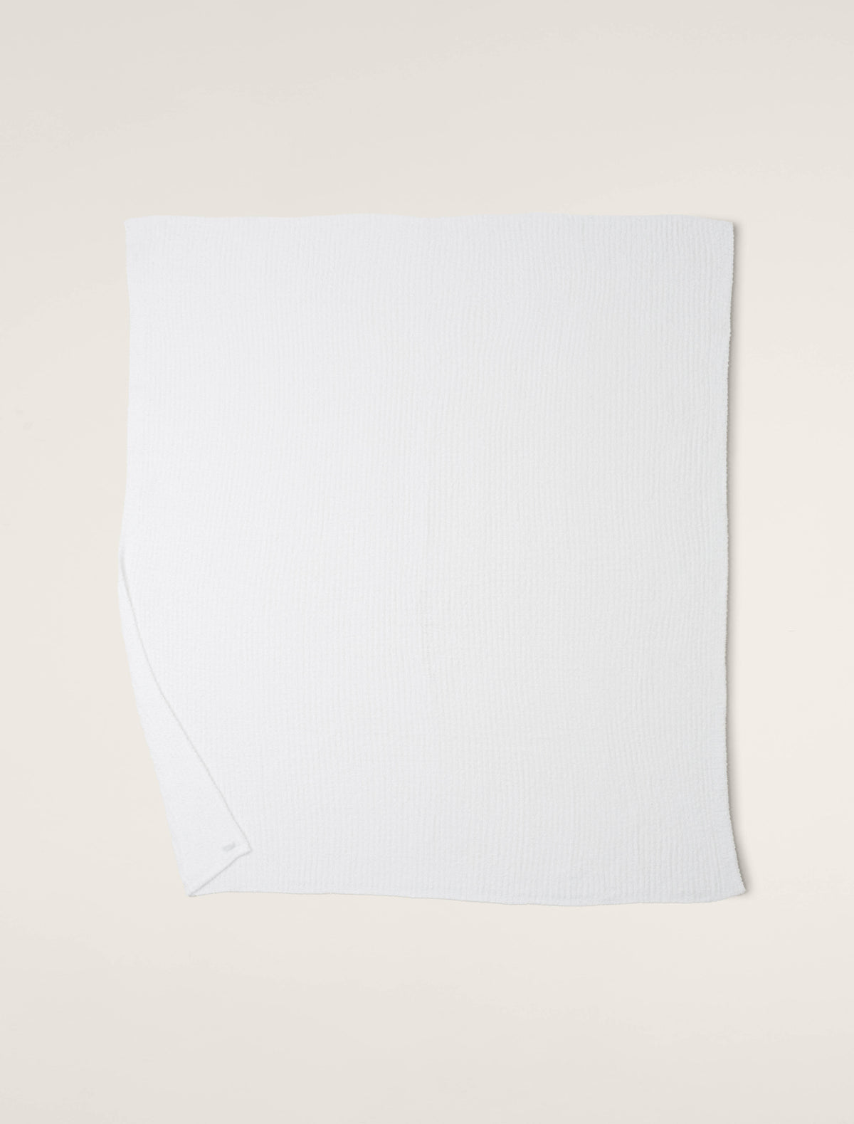 CozyChic® Ribbed Bed Blanket - Full/Queen White