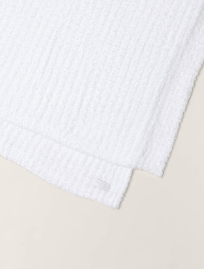CozyChic® Ribbed Bed Blanket - Full/Queen White