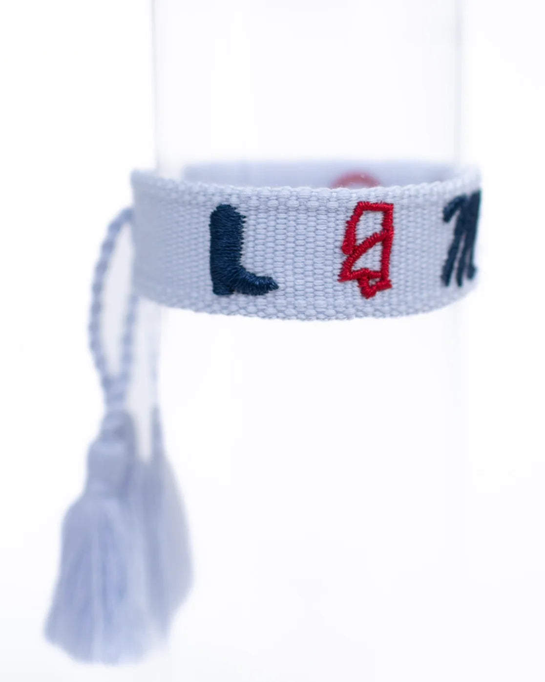 Ole Miss Charm Bracelet