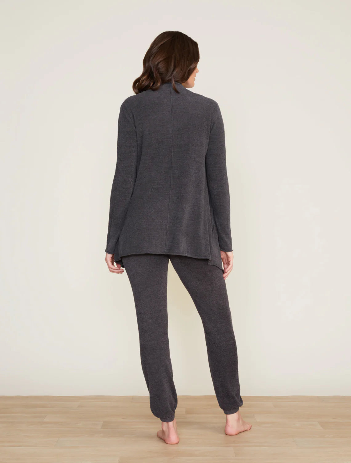 CozyChic Ultra Lite® Hi/lo Cardi - Carbon - Spinout