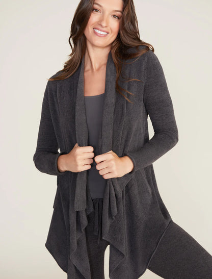 Barefoot Dreams - CozyChic Ultra Lite® Hi/lo Cardi - Carbon