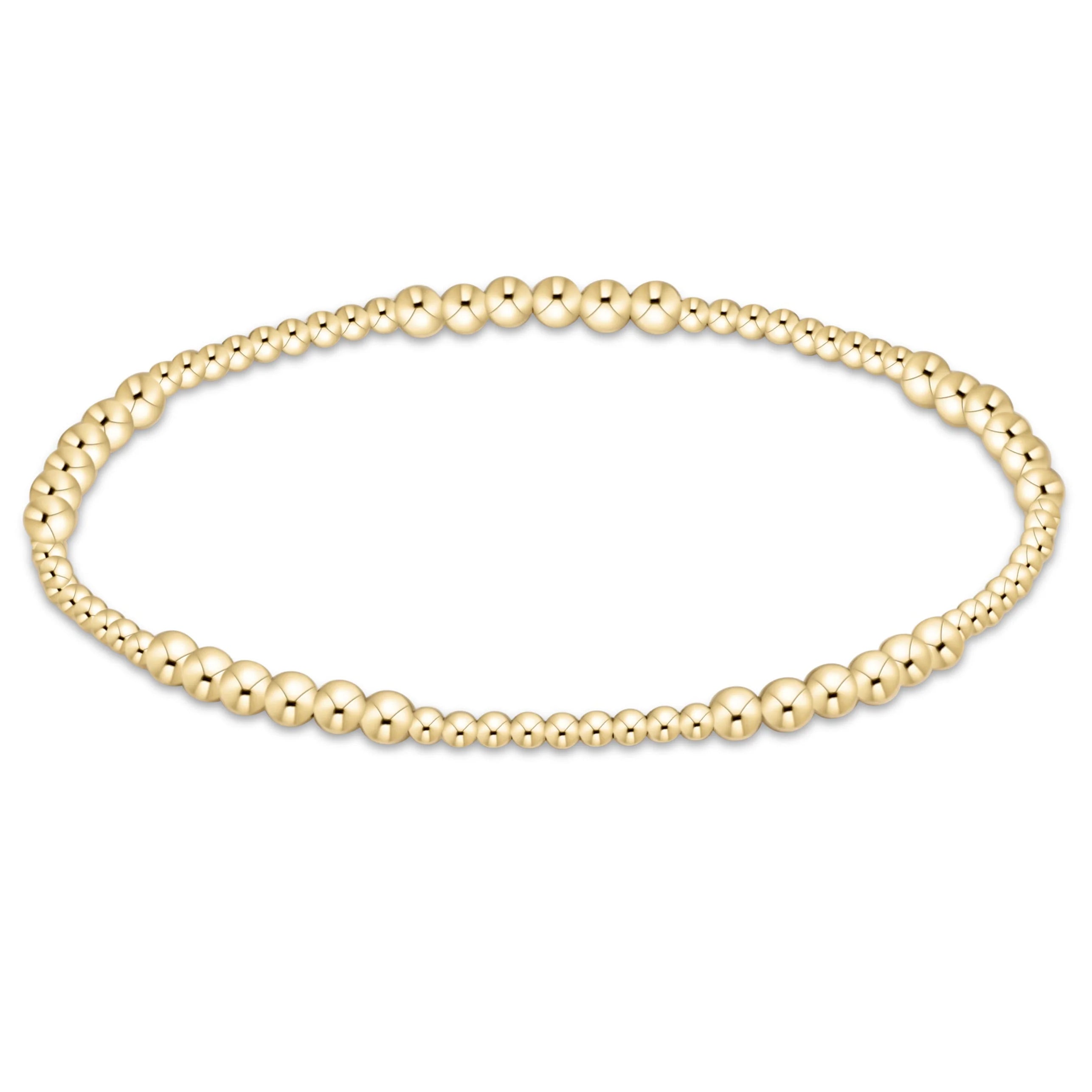 Blissful Gold 3mm Bracelet
