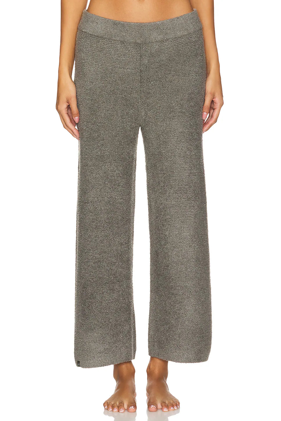 Barefoot Dreams - CozyChic Lite® Textured Pant - Olive Branch