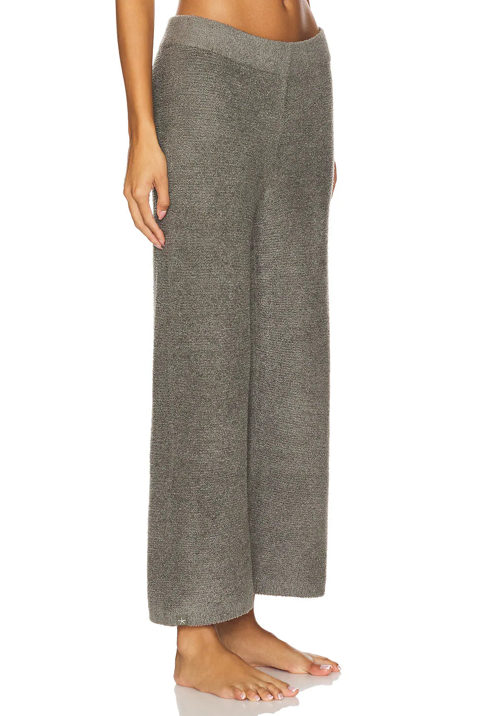 Barefoot Dreams - CozyChic Lite® Textured Pant - Olive Branch