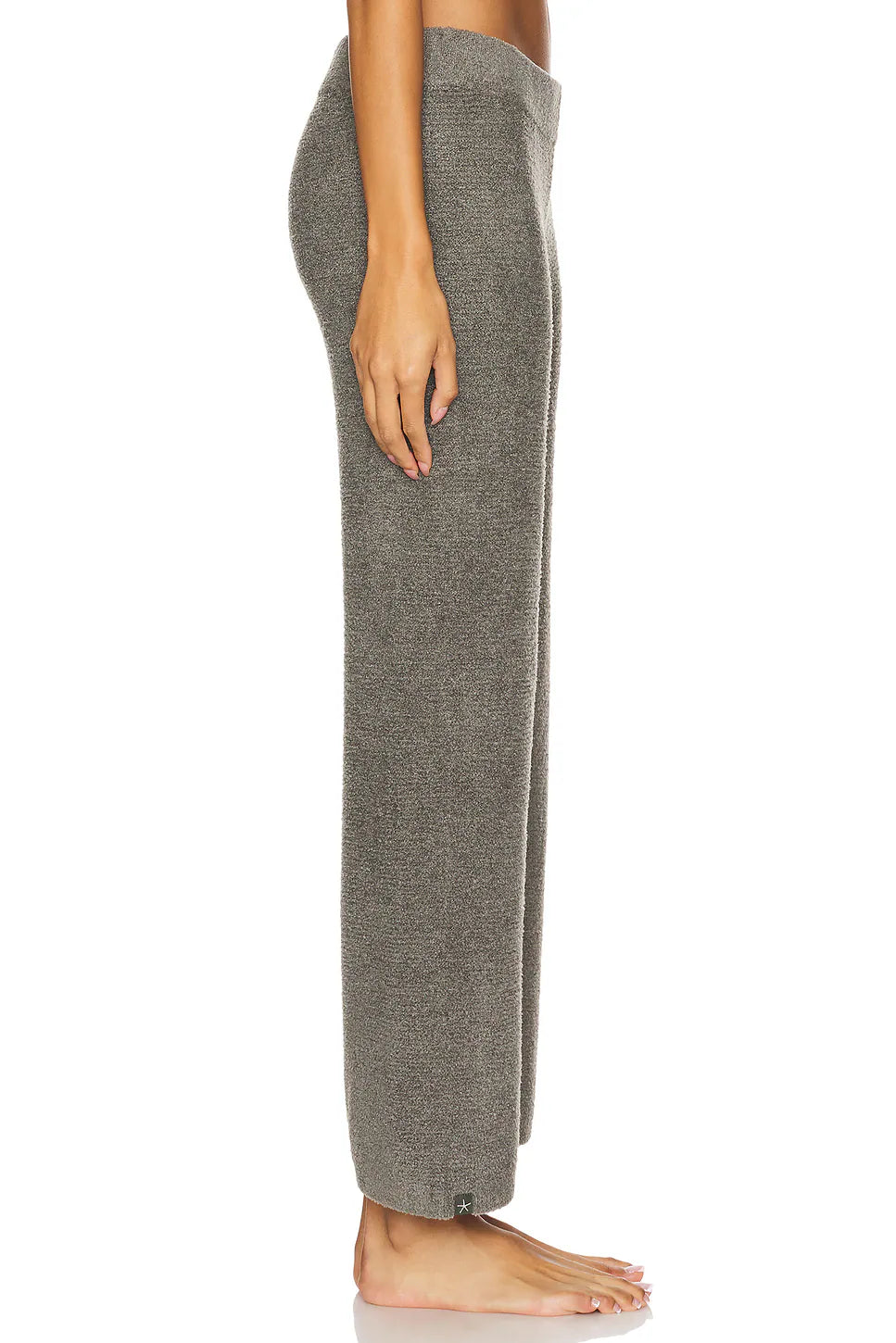 Barefoot Dreams - CozyChic Lite® Textured Pant - Olive Branch