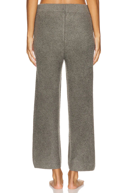 Barefoot Dreams - CozyChic Lite® Textured Pant - Olive Branch