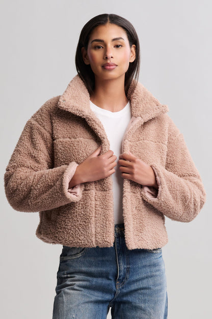 Brushed CozyChic® Puffer Jacket - Willow