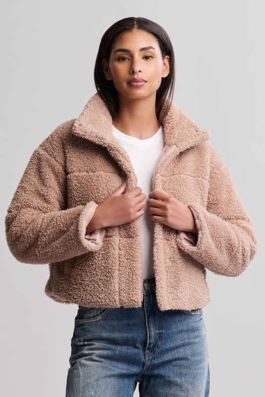 Brushed CozyChic® Puffer Jacket - Willow