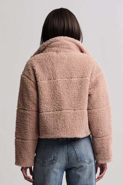 Brushed CozyChic® Puffer Jacket - Willow