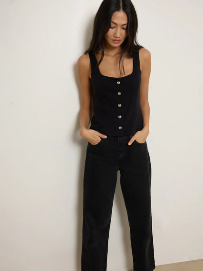 Becka Tank - Jet Black