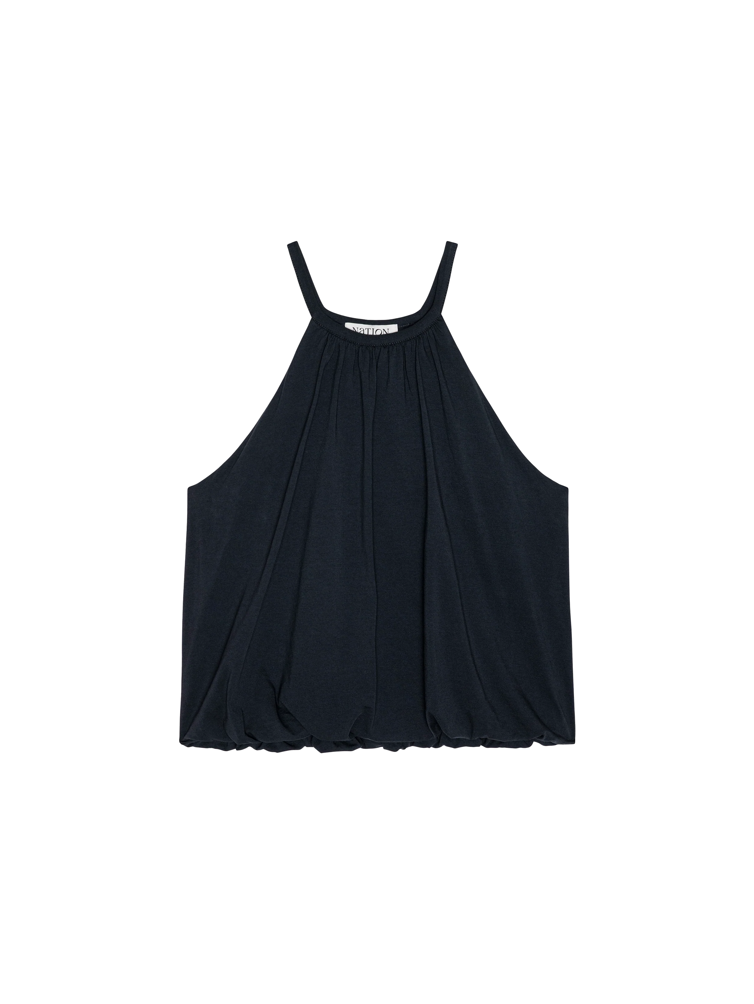 Bell Bubble Top - Navy Night Sky