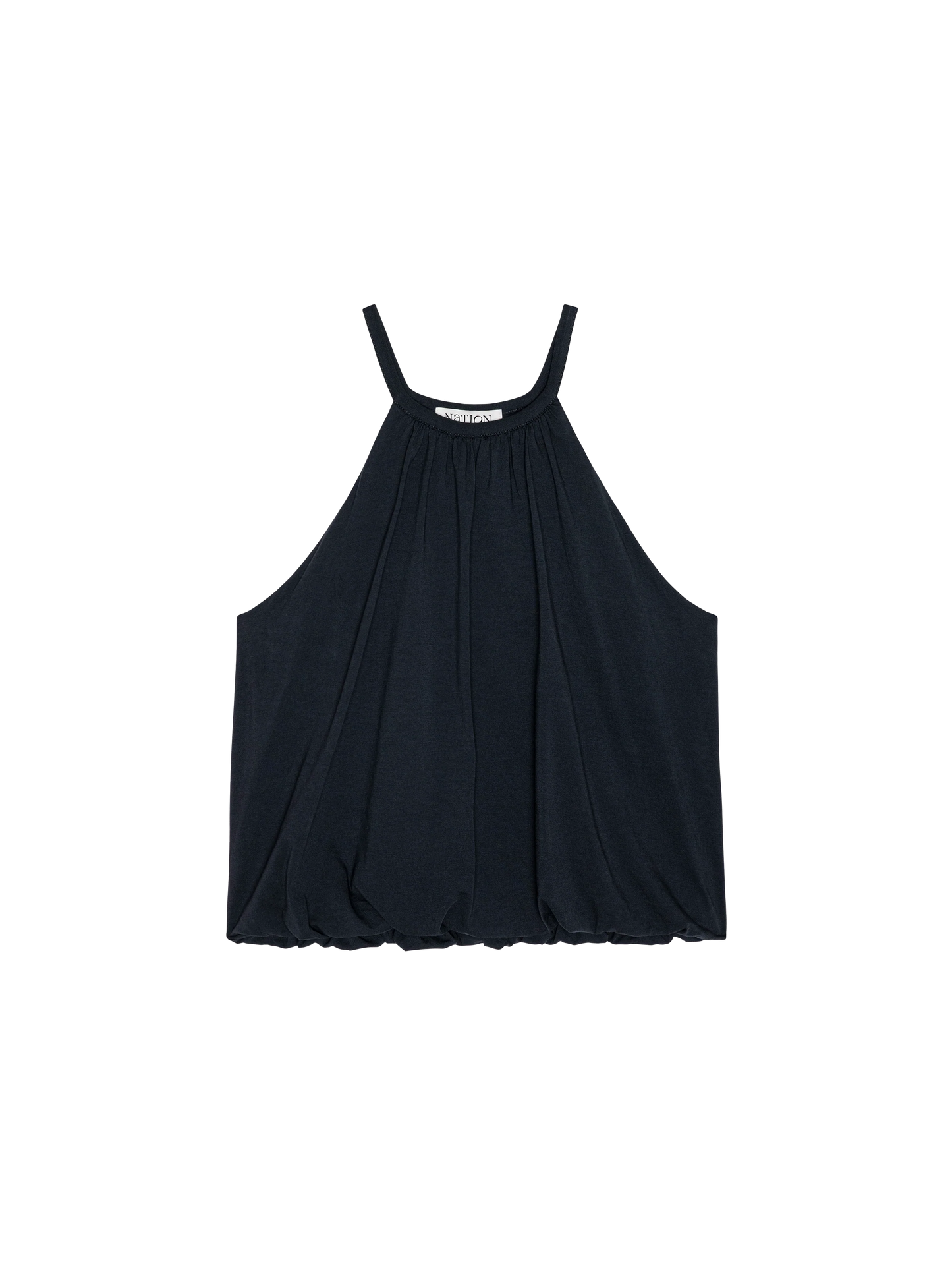 Bell Bubble Top - Navy Night Sky