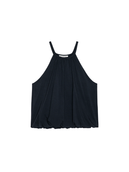 Bell Bubble Top - Navy Night Sky