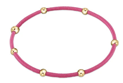 "E"ssentials - Bright Pink
