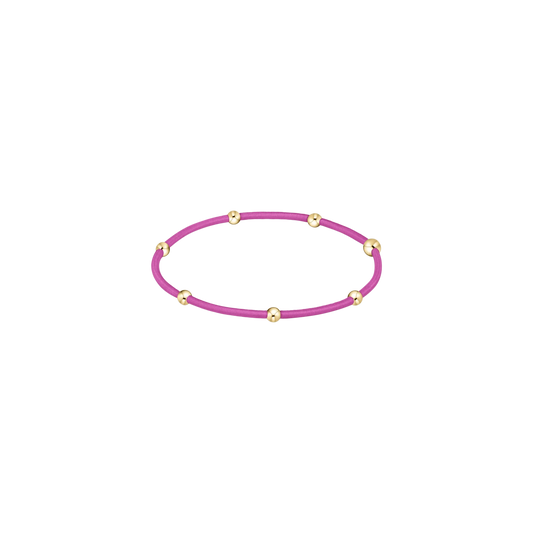 "E"ssentials - Fuchsia