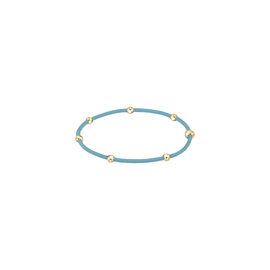 "E"ssentials - Turquoise